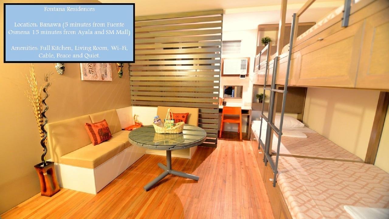Versteeg Vacations - Fontana Residences سيبو المظهر الخارجي الصورة